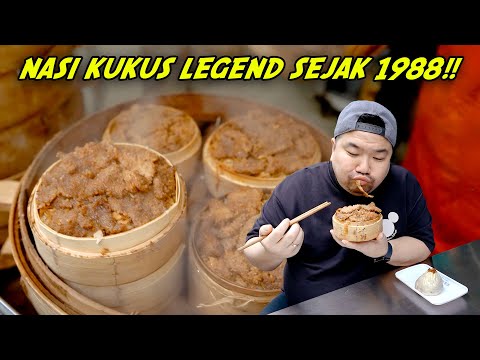 JUALAN SEJAK 1988, NASI KUKUS INI PALING TERKENAL DI WUHU, CHINA!!