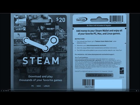 Steam Gift Card Scratched Off Code 09 21