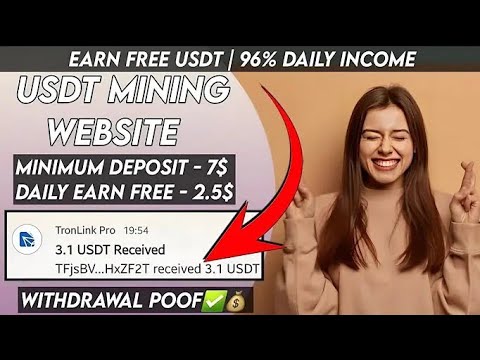 Usdt Earning Site | Usdt Shopping Site | Best Usdt Investment Website | New Usdt Mining Site #usdt