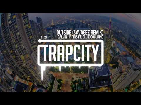 Calvin Harris - Outside ft. Ellie Goulding (Savagez Remix)