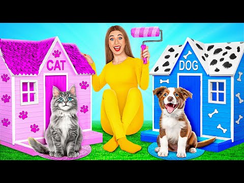 Construimos Habitaciones Secretas para Mascotas de Multi DO Smile