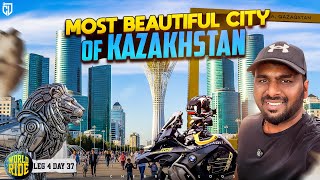 700kms Ride நிம்மதிய இருக்கு இப்போ தான் Kazakhstan @cherryvlogs