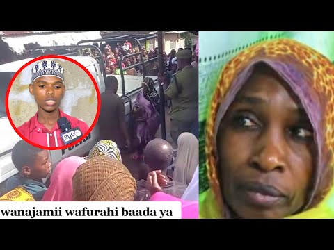 TAHARUKI MTUME MWANAMKE ZNZ AIBUKA "ANACHOMA UDI" AFUKUZWA NI AJABU MTOTO ASIMULIA ALIYOYAONA