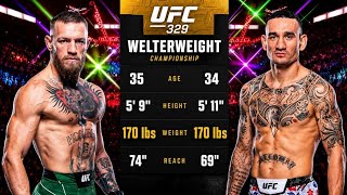 Conor McGregor vs Max Holloway 1 | FULL FIGHT