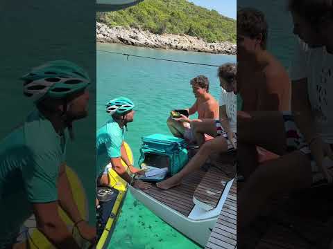 Delivery in mare aperto - AUCH