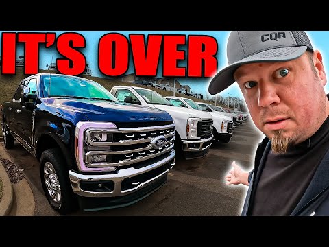 CUTTING TRUCK PRICES! FORD ISSUES MAJOR WARNING!