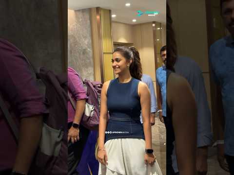 കീർത്തി സുരേഷും പ്രിയദർശനം ക്രിക്കറ്റ് ലീഗിൻറെ പ്രോഗ്രാമിന് എത്തി😍 #keerthysuresh #priyadarshan