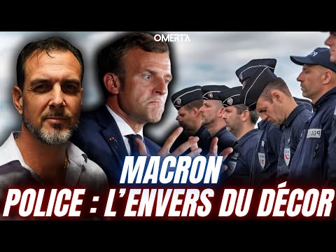 POLICE : L'ENVERS DU DÉCOR SOUS MACRON