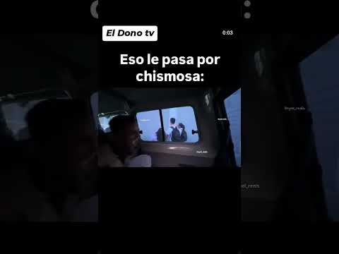 eso le pasa por chismosa se lo ganó por sapa