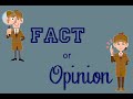 Distinguishing Fact from Opinion