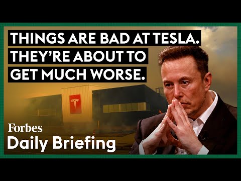 Things Are Bad At Tesla And They're About To Get Much Worse