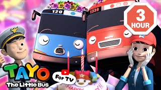 ¡Di Gracias! | Tayo y sus Amigos Practican la Gratitud | Playlist de Tayo