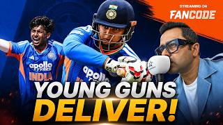 Youngsters Dominate Zimbabwe, India Finally Found the Winning Formula #Aakashvani