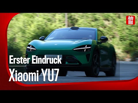 Xiaomi YU7 | Erster Fahrteindruck mit Dirk Branke