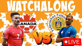 Canada vs Curacao Watchalong