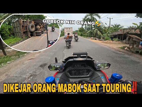 BANYAK TRUCK TERGULING DIJALAN LINTAS MENUJU RIAU‼️AKANG MV DIKEJAR ORANG MABOK
