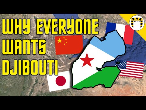 YouTube video thumbnail: Why Everyone Is Building Military Bases in Djibouti