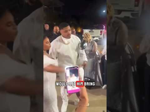 He brought the trophy to his wedding! #shorts #nfl #wedding