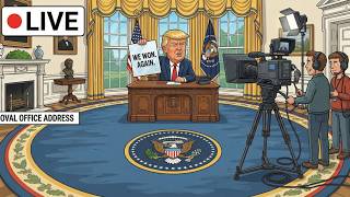 Trump Addresses The Nation LIVE