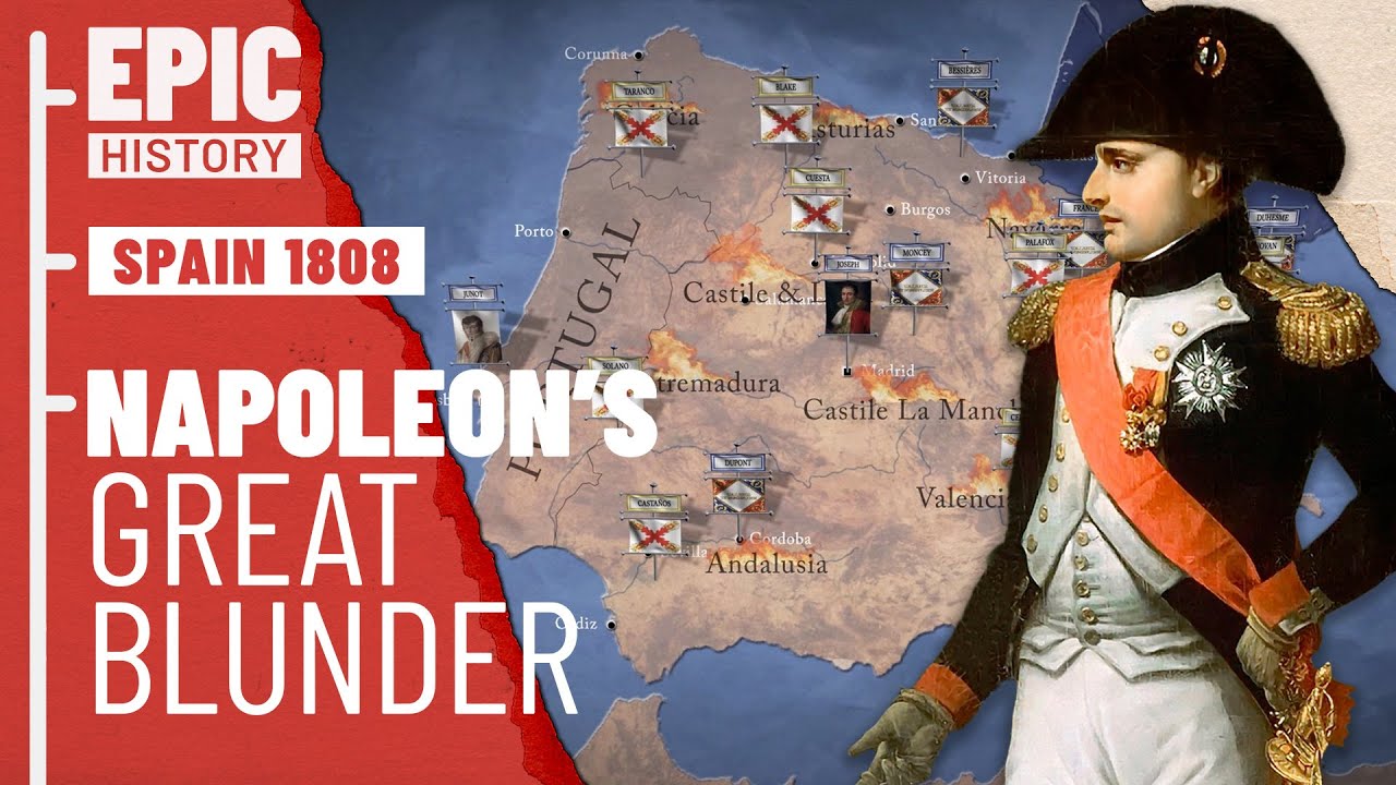 Napoleon's Great Blunder: Spain 1808