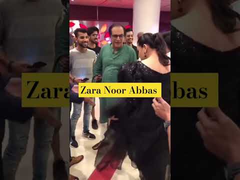 Zara Noor Abbas #fypage #viralvideo #tiktokvideo