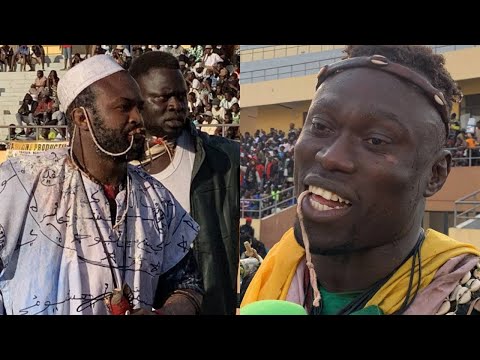 🛑Stade Arène National incroyable l’arrivée de Becaye et son adversaire Gourdin