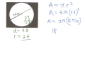 Circle Area and Properties