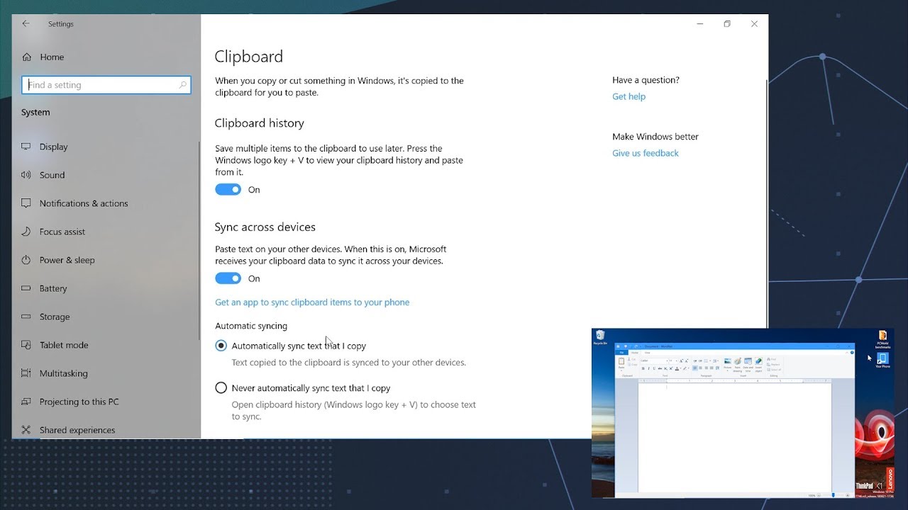 Three great, easy ways to transfer files within Windows 10