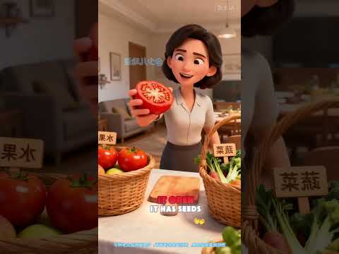 🍅❓Is the tomato a vegetable or a fruit#shorts