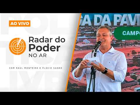 Assista ao vivo ao Radar do Poder no Ar
