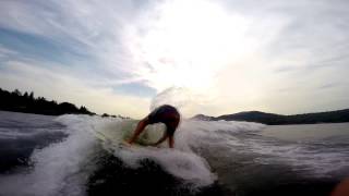 Zaby: WAKESURFING MATYLDA 2015