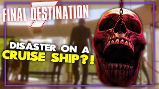 Where Should FINAL DESTINATION 7 Set Its Opening Disaster?!