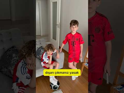 Evimize yeni bir kural getiriyorum çocuklar! #shorts