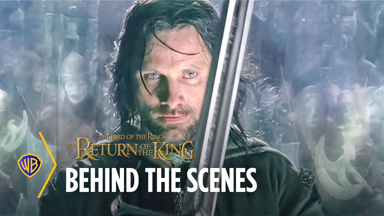 El señor de los anillos: El retorno del rey miniatura del trailer