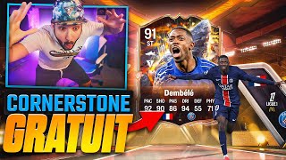Récupérer un PACK CORNERSTONES GRATUIT SUR FC26 ( premier évènement de l'année ) ! FC 26