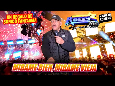 Un Regalo De Sonido Fantasma ! MIRAME BIEN MIRAME VIEJA - SONIDO ROLLYMIX - HEINEKEN NICOLAS ROMERO