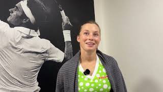 Anna Sisková: Bylo to náročné, soupeřka hrála fakt dobře | Conseq Prague Open 2026