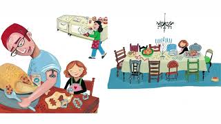 Daddy Christmas and Hanukkah Mama - Animated Read-Aloud for Kids