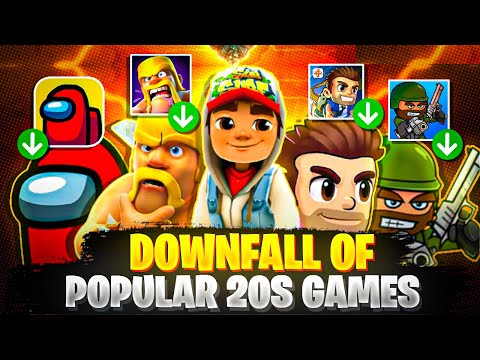 The INSANE Rise & Downfall of Popular 20s Games (Documentary)