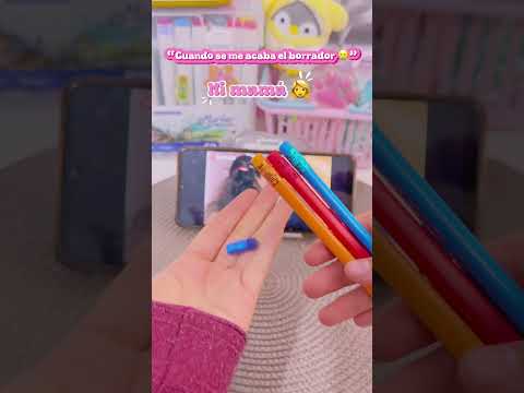 Siempre me compra las mejores cosas😍 #papeleria #funny #stationery #humor #colegio #papa #dad #kids