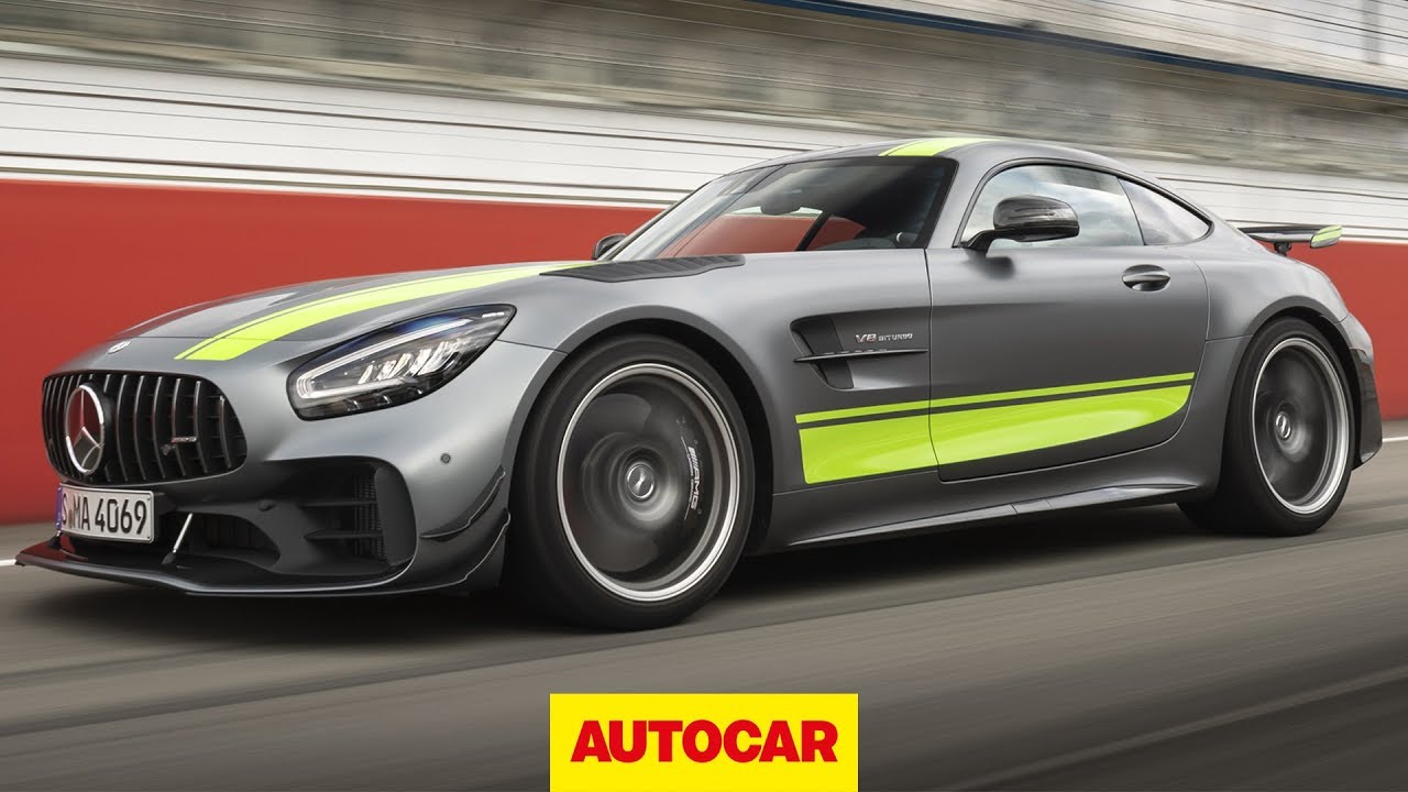 2019 Mercedes-AMG GT R PRO Review - Better Than A Porsche 911 GT3 RS? - Autocar