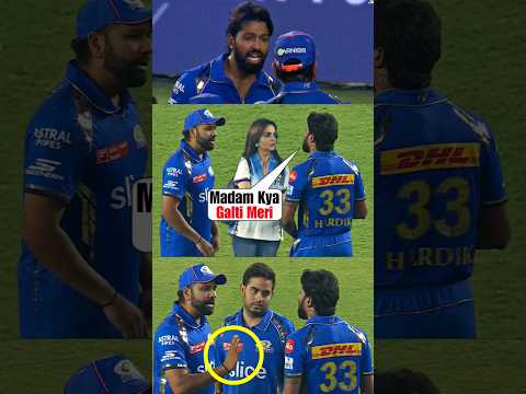 Rohit Sharma, Nita Ambani Shouting on Hardik Pandya #rohitsharma #hardikpandya #mumbaiindians #ipl