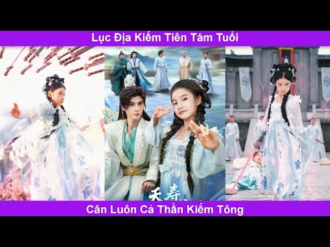 Lục địa kiếm tiên tám tuổi
