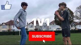 ULTIMATE 1V1 Challenge!!! (FT. EDDIE)