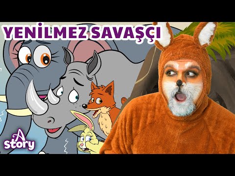 Yenilmez Savaşçı + Kırmızı Başlıklı Kız | Türkçe Masallar Hikayeler | A Story Turkish