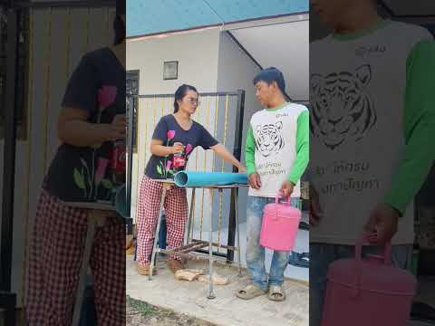 เอาท่อไปต่อน้ำซือๆดอก #ตลกขำๆ #funny