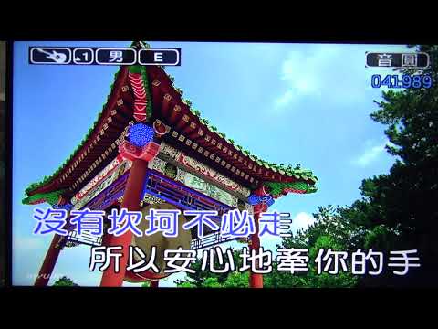 牽手-蘇芮(男調)純練唱音樂 音圓曲號-41989