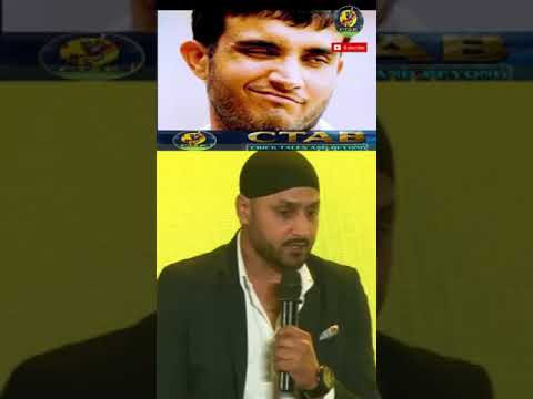 Bhajji: No One Can Do What Dada Did For India! | #cricket #cricketshorts #cricketfun #ytcricket