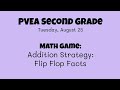 Exploring Addition Strategies with Flip Flop Facts