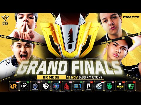 [UR] BR Mode Grand Finals | FFWS Global Finals 2025 – Jakarta